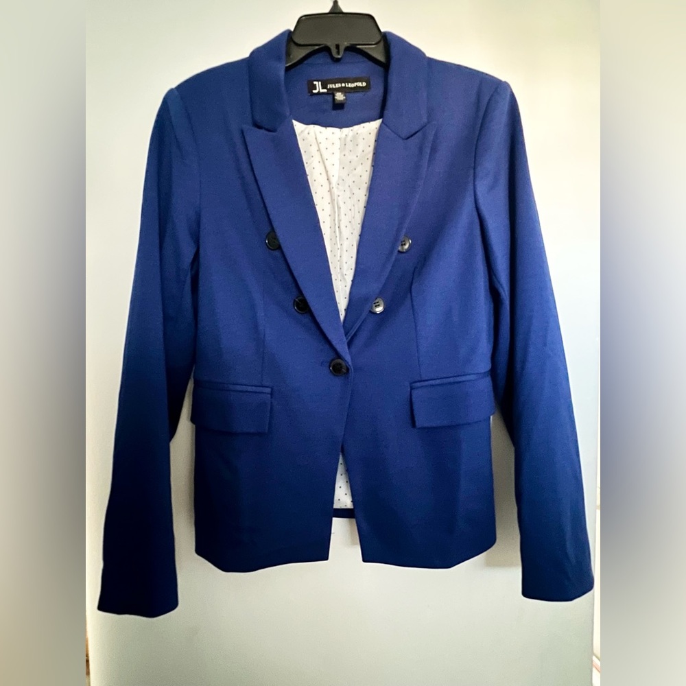 Jules & Leopold Royal Blue Blazer